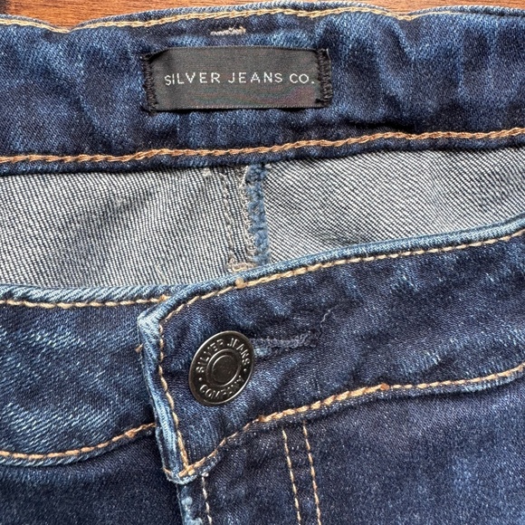 Silver Boyfriend Midrise Slim Womens Jean - Picture 7 of 8